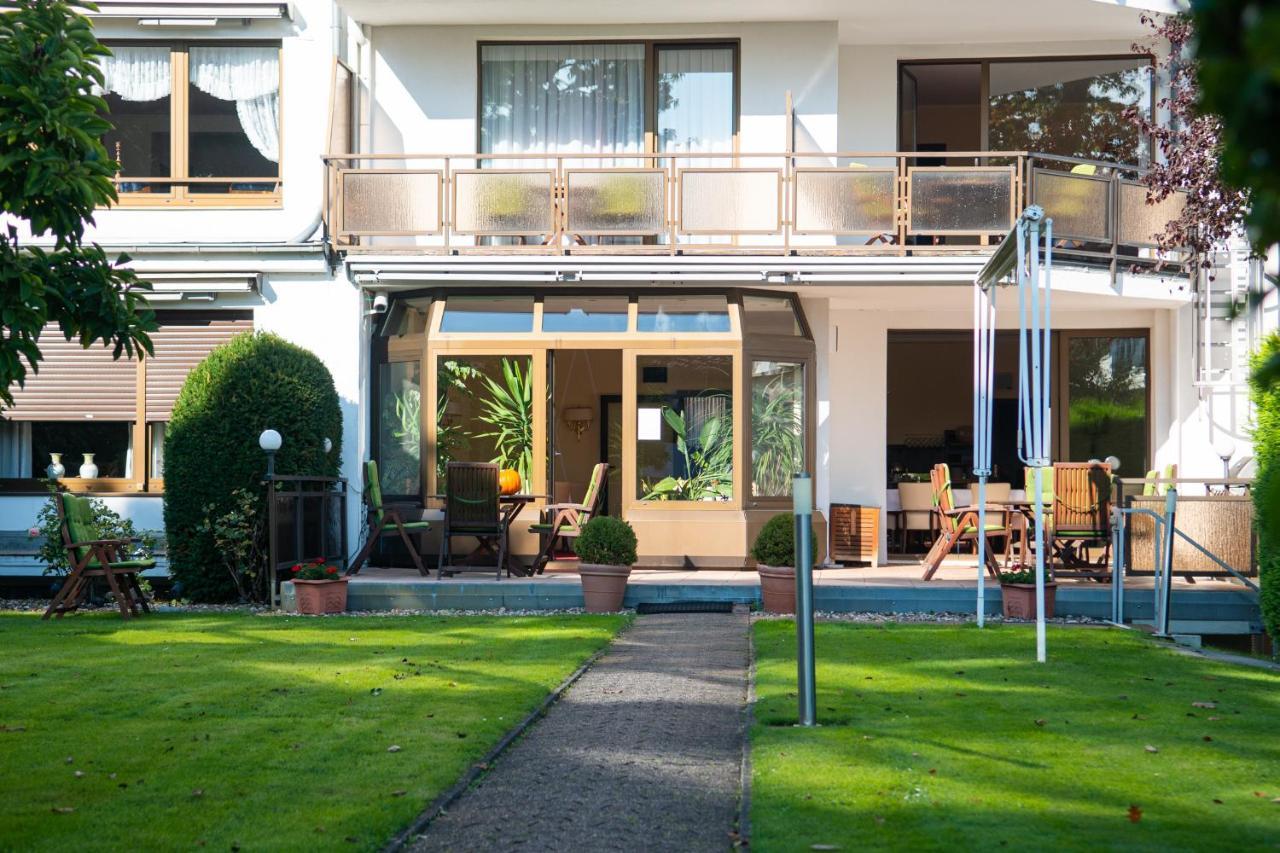 Hotel Haus Am Zoo Düsseldorf Exterior foto
