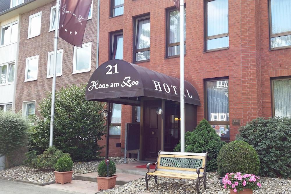 Hotel Haus Am Zoo Düsseldorf Exterior foto